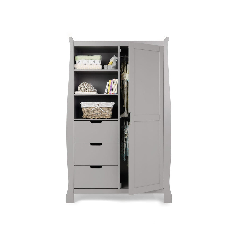 Obaby Stamford Double Wardrobe - Chelsea Baby