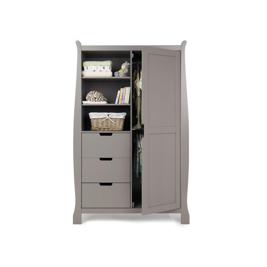 Obaby Stamford Double Wardrobe - Chelsea Baby