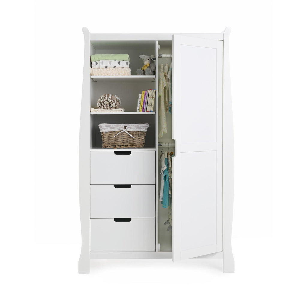 Obaby Stamford Double Wardrobe - Chelsea Baby