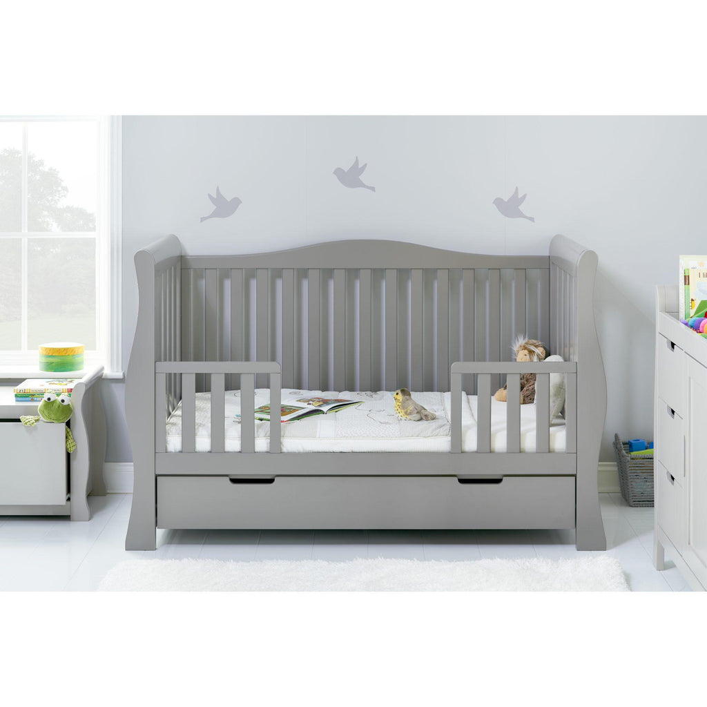 Obaby Stamford Luxe Sleigh 3 Piece Room Set - Chelsea Baby