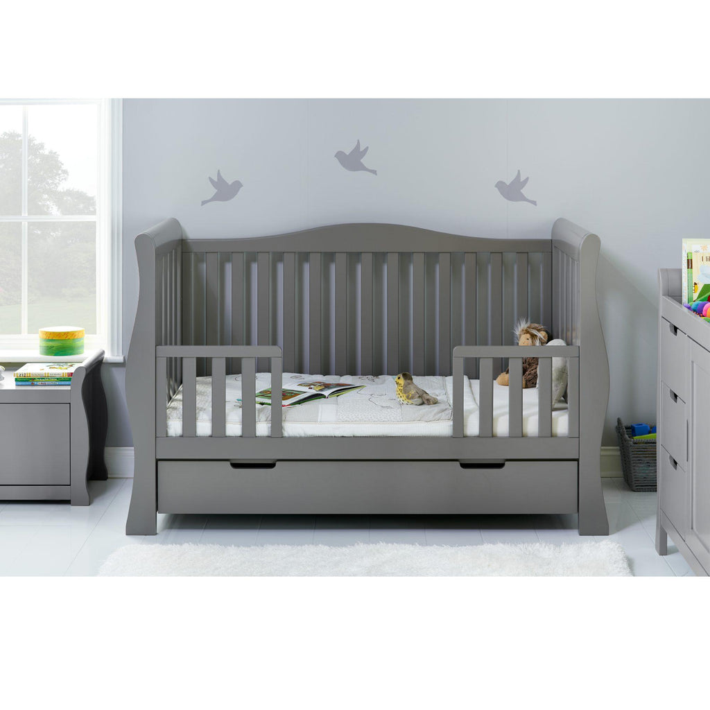 Obaby Stamford Luxe Sleigh 3 Piece Room Set - Chelsea Baby