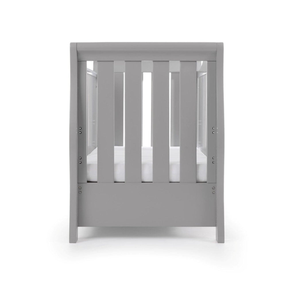 Obaby Stamford Luxe Sleigh Cot Bed - Chelsea Baby