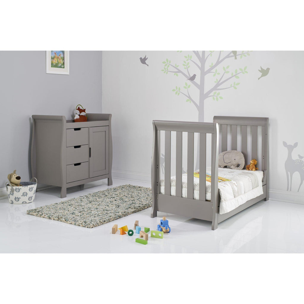 Obaby Stamford Mini Sleigh 3 Piece Room Set - Chelsea Baby