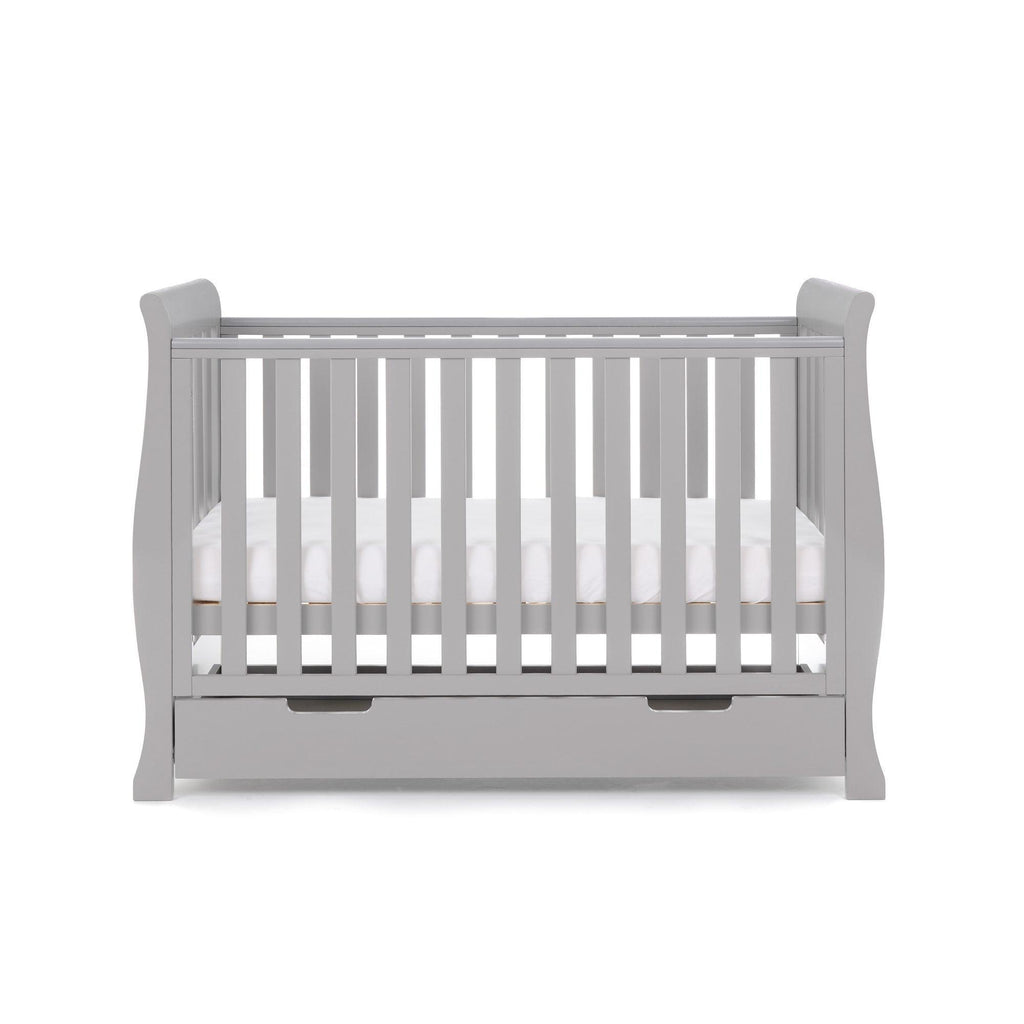 Obaby Stamford Mini Sleigh 3 Piece Room Set - Chelsea Baby