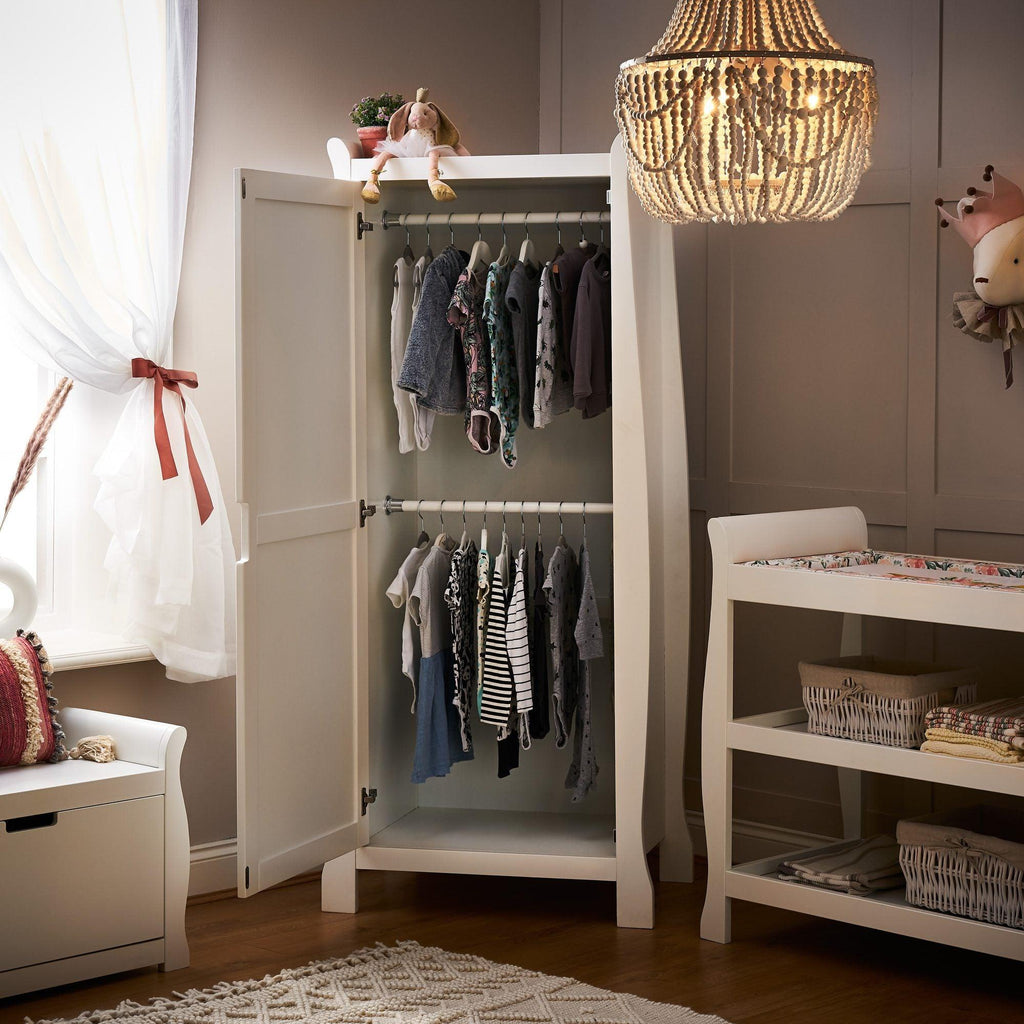 Obaby Stamford Single Wardrobe - Chelsea Baby