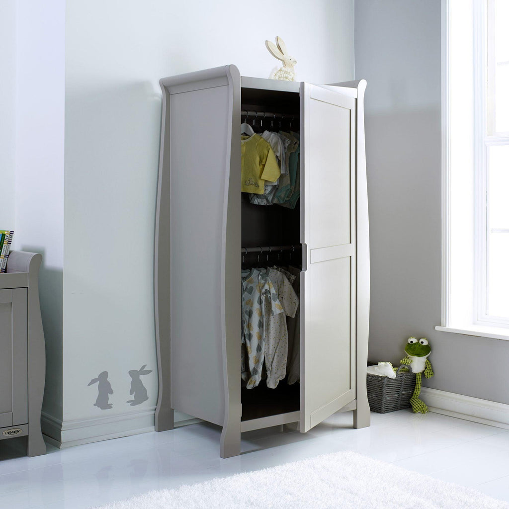 Obaby Stamford Single Wardrobe - Chelsea Baby