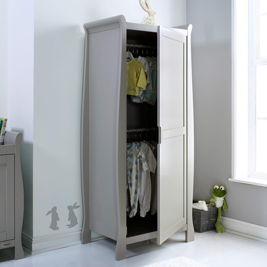 Obaby Stamford Single Wardrobe - Chelsea Baby