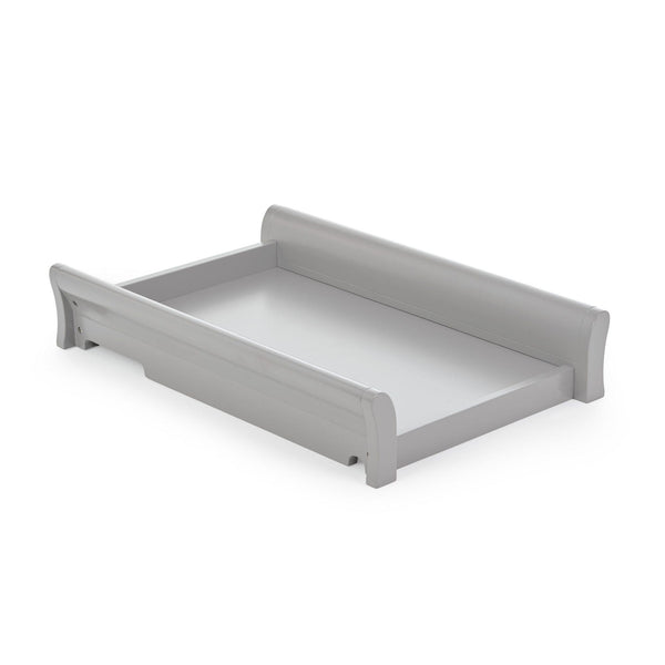 Obaby Stamford Sleigh Cot Top Changer - Chelsea Baby