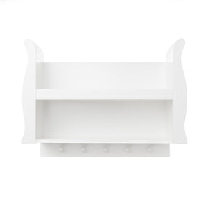Obaby Stamford Sleigh Shelf - Chelsea Baby