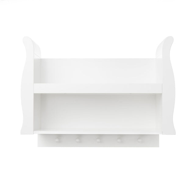 Obaby Stamford Sleigh Shelf - Chelsea Baby