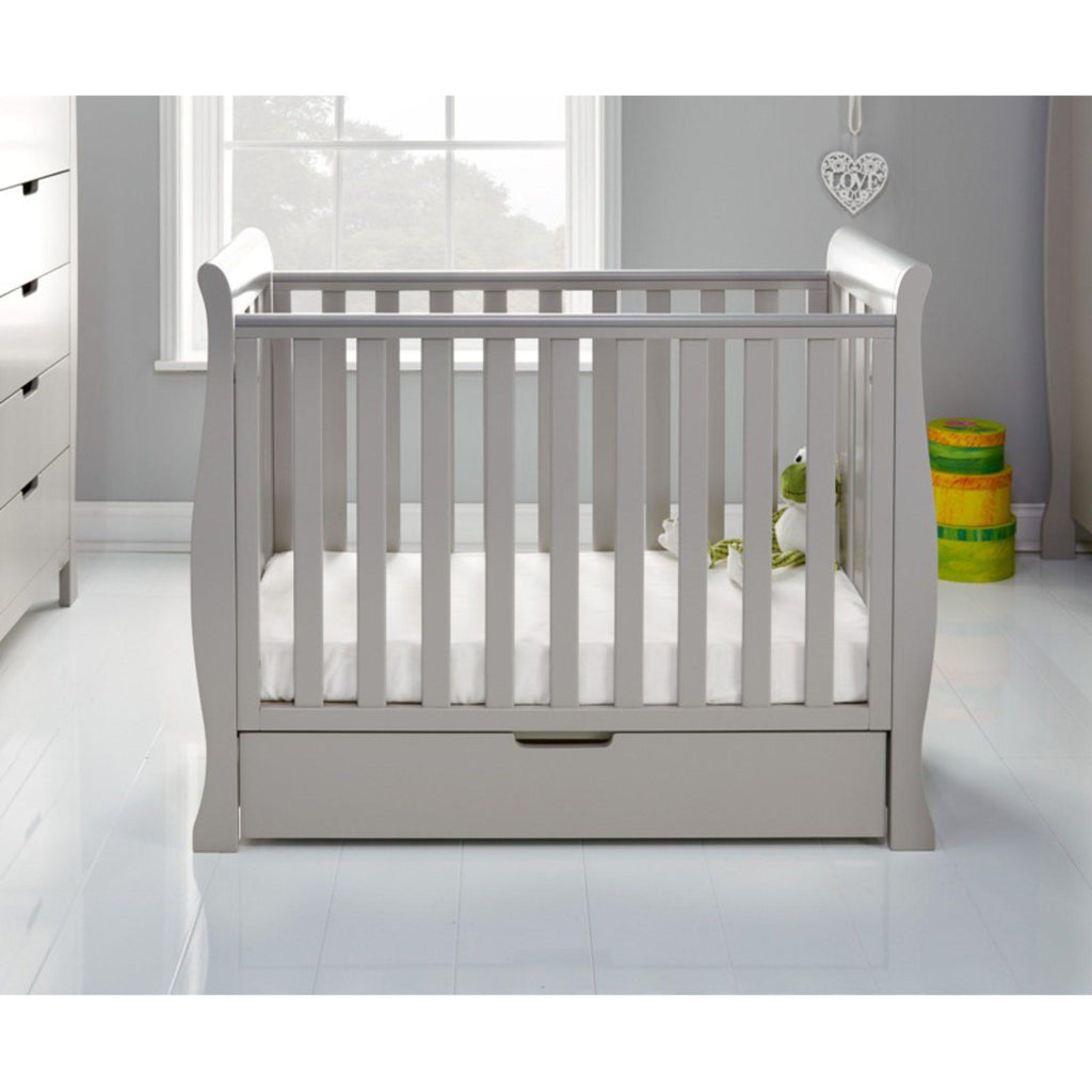 Obaby Stamford Space Saver Sleigh 2 Piece Room Set - Chelsea Baby
