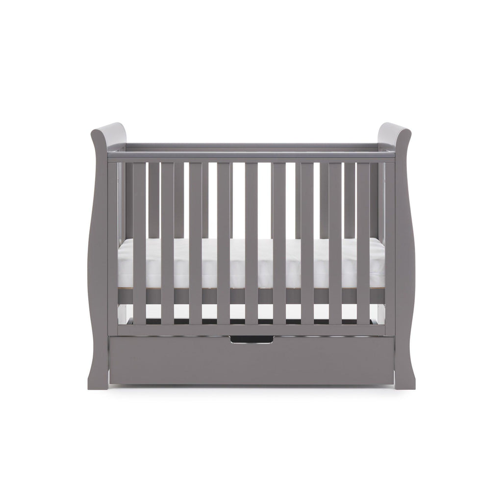 Obaby Stamford Space Saver Sleigh 3 Piece Room Set - Chelsea Baby