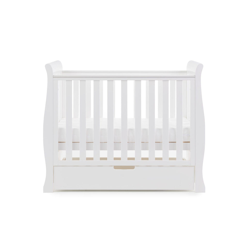 Obaby Stamford Space Saver Sleigh 3 Piece Room Set - Chelsea Baby