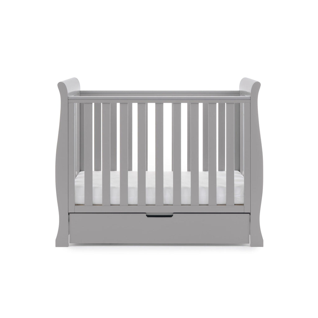 Obaby Stamford Space Saver Sleigh 3 Piece Room Set - Chelsea Baby