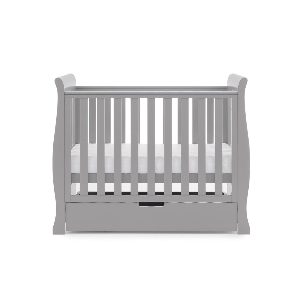 Obaby Stamford Space Saver Sleigh 3 Piece Room Set - Chelsea Baby