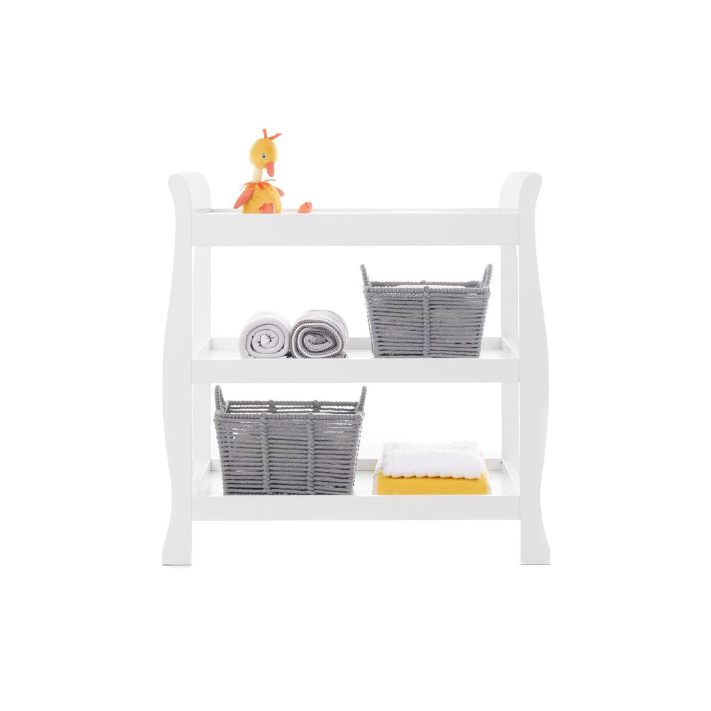 Obaby Stamford Space Saver Sleigh 3 Piece Room Set - Chelsea Baby