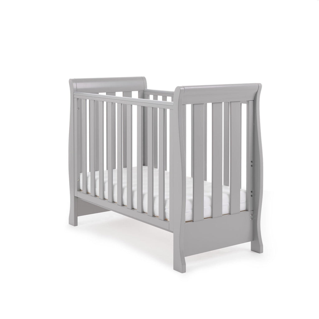 Obaby Stamford Space Saver Sleigh Cot - Chelsea Baby