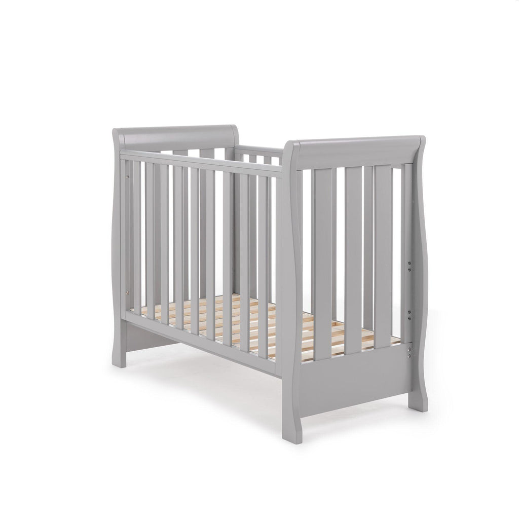 Obaby Stamford Space Saver Sleigh Cot - Chelsea Baby