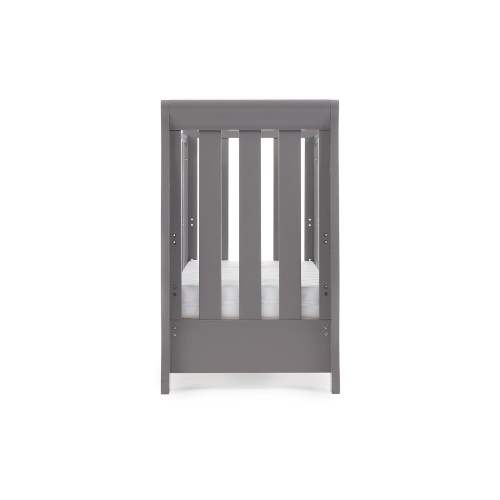 Obaby Stamford Space Saver Sleigh Cot - Chelsea Baby