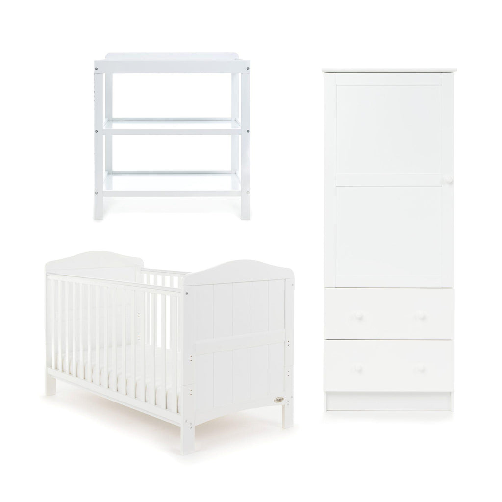 Obaby Whitby 3 Piece Room Set - Chelsea Baby