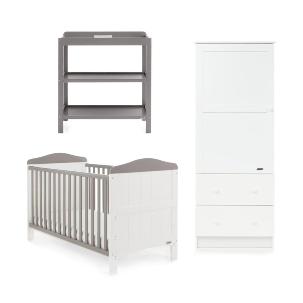 Obaby Whitby 3 Piece Room Set - Chelsea Baby