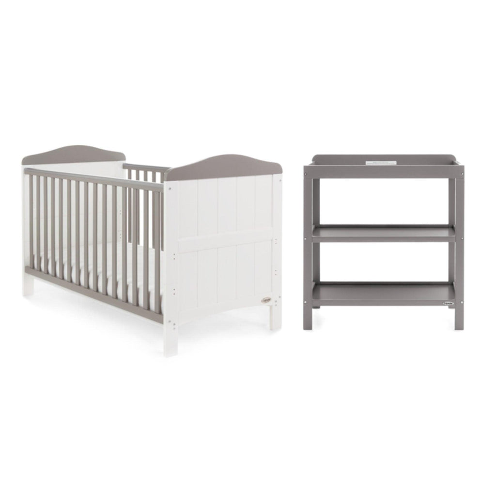 Obaby Whitby 3 Piece Room Set - Chelsea Baby