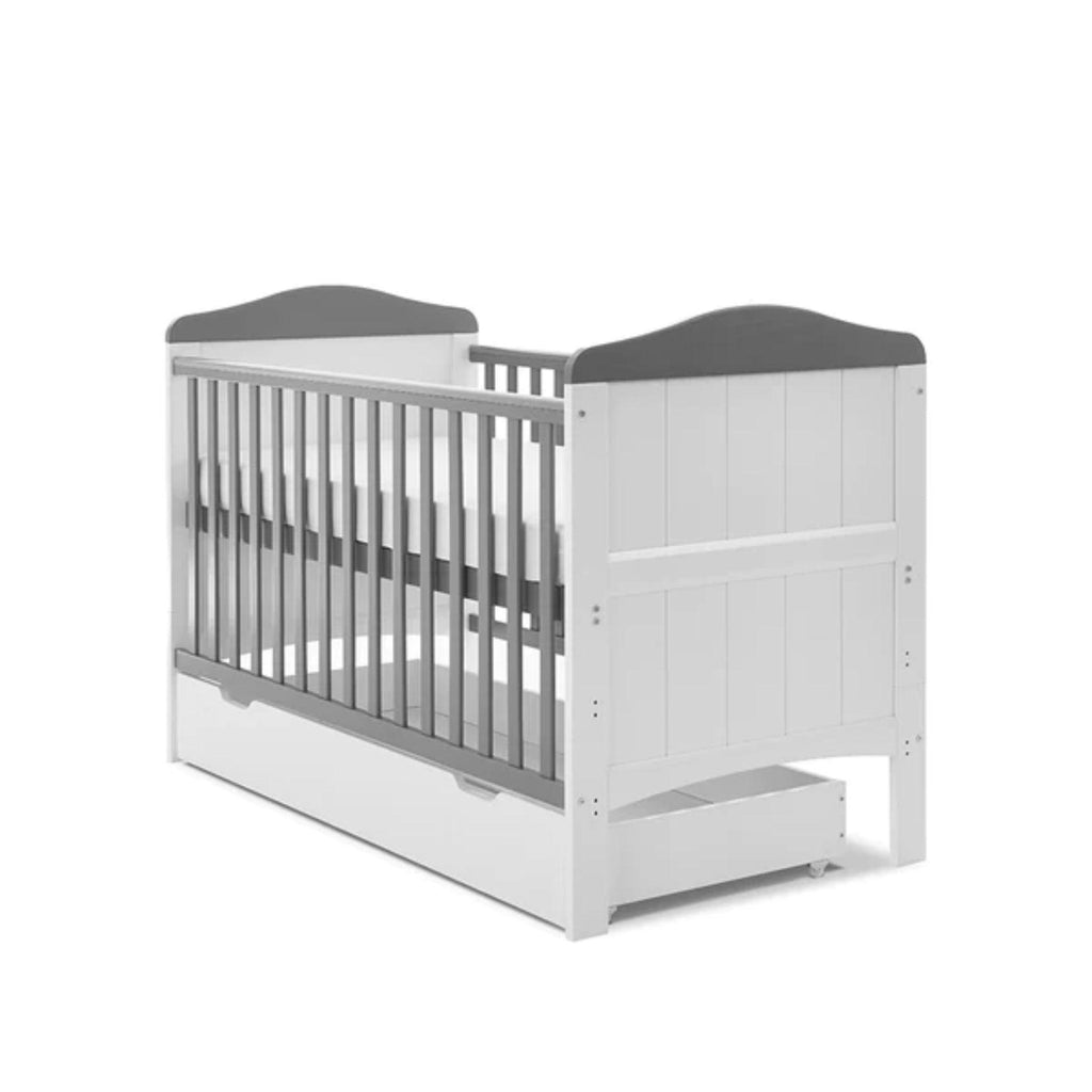 Obaby Whitby Cot Bed and Under drawer - Chelsea Baby