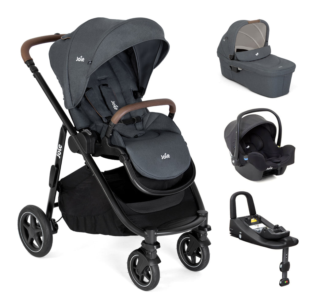 Joie Versatrax 4-in-1 On The Go Bundle - Chelsea Baby