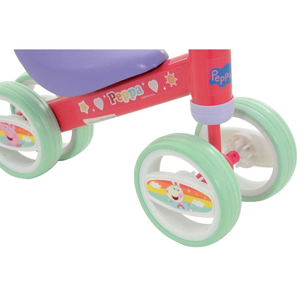 Peppa Pig Bobble Ride-On - Chelsea Baby