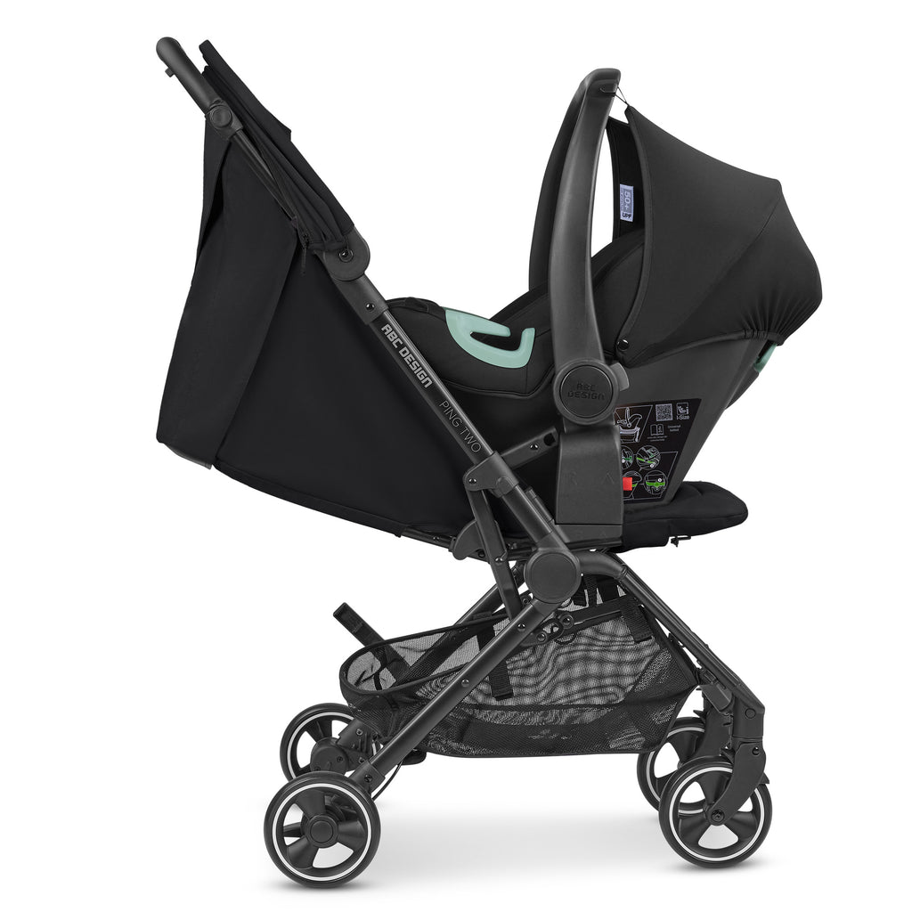 ABC Design Ping 2 Pushchair - Ink
