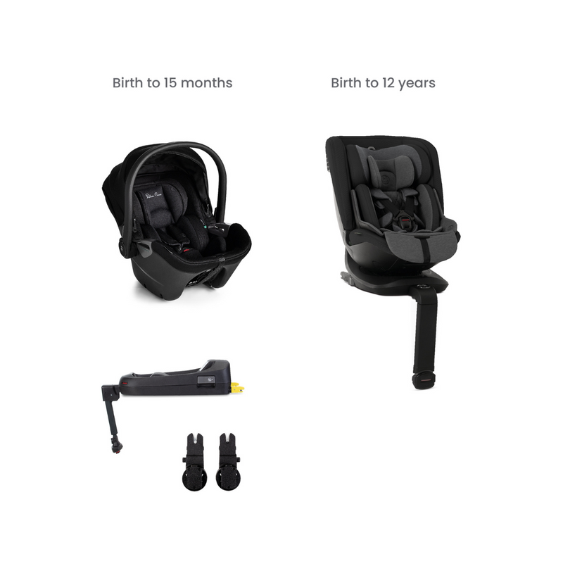 Silver Cross Reef 2 Travel System Ultimate Motion Bundle