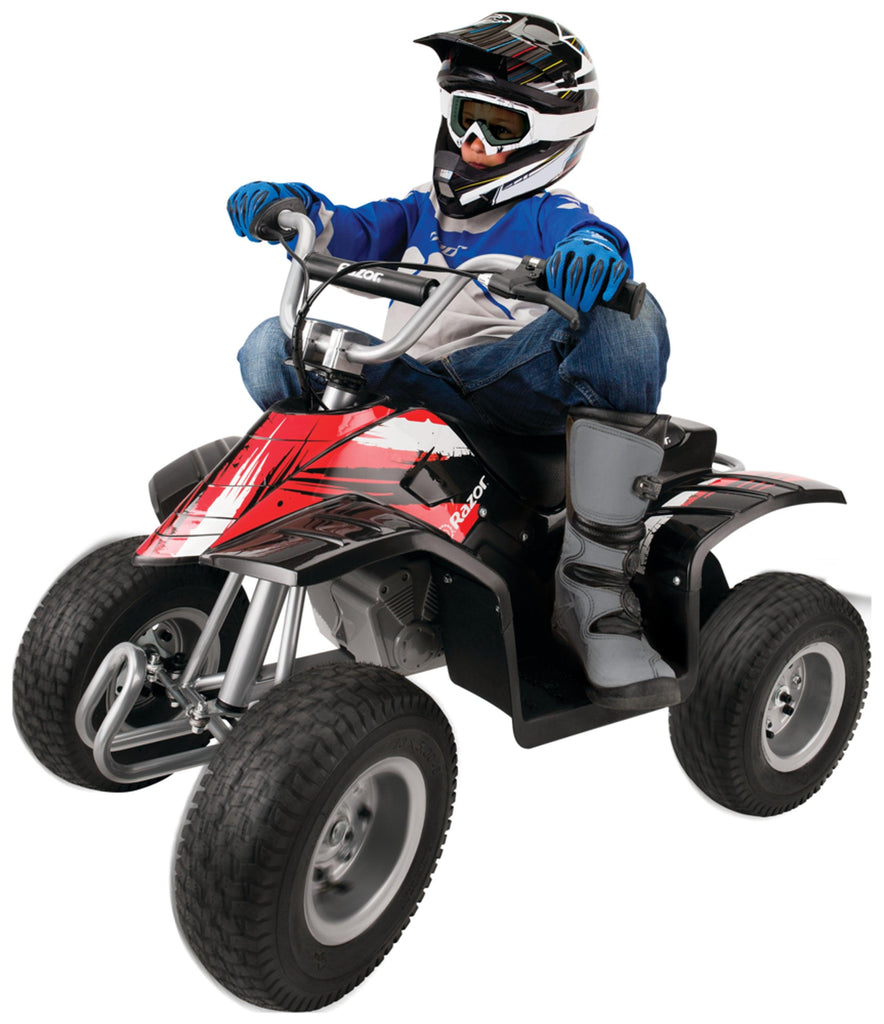 Quad Bike 24 Volt - Black - Chelsea Baby