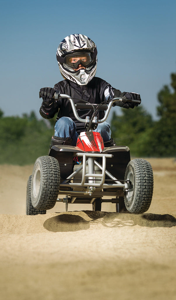 Quad Bike 24 Volt - Black - Chelsea Baby