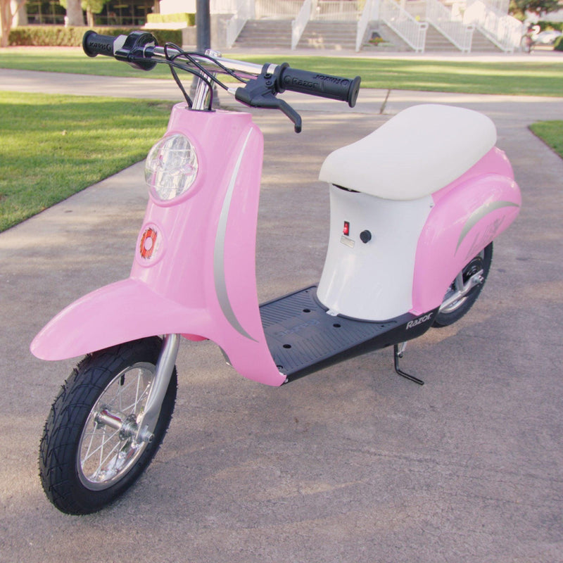 Razor Pocket Mod 24v Electric Scooter - Pink
