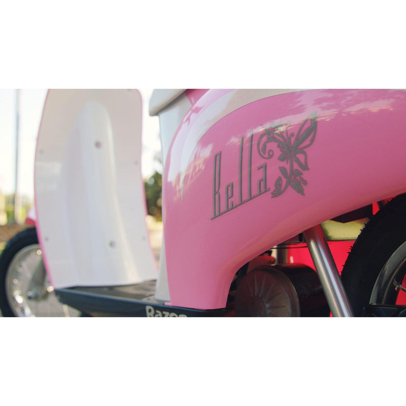 Razor Pocket Mod 24v Electric Scooter - Pink