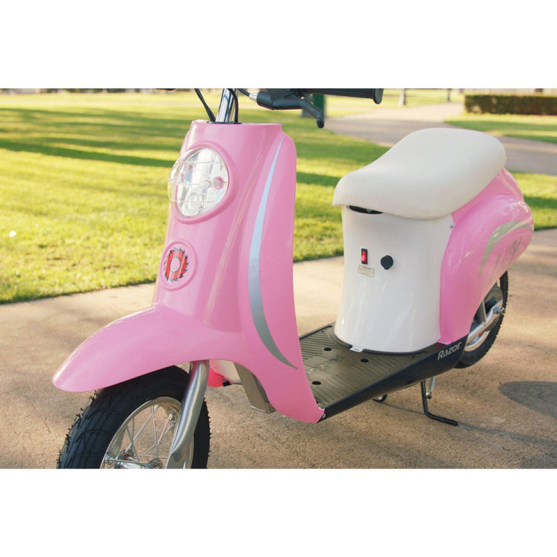 Razor Pocket Mod 24v Electric Scooter - Pink