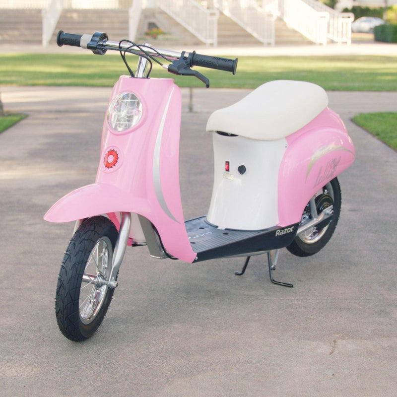 Razor Pocket Mod 24v Electric Scooter - Pink