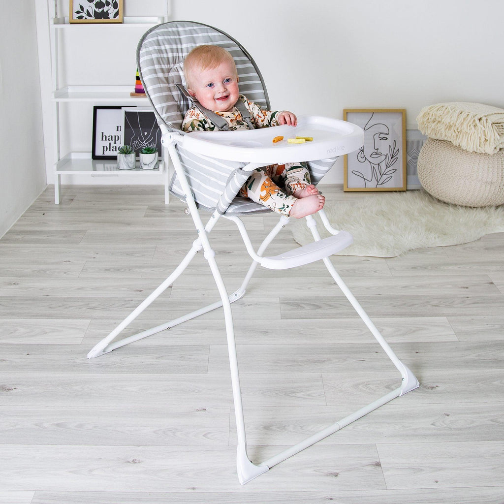 Red Kite Feed Me Compact Highchair - Chelsea Baby