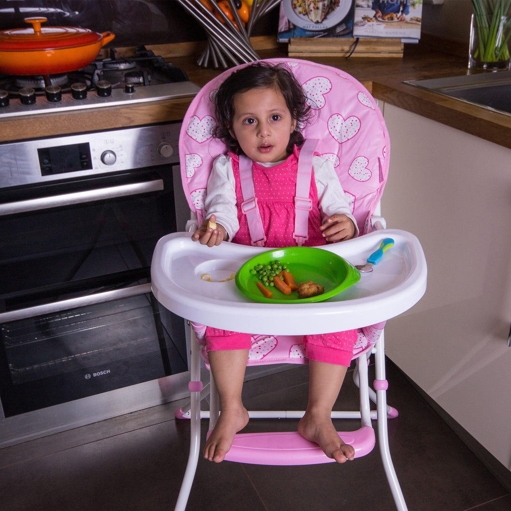 Red Kite Feed Me Compact Highchair - Chelsea Baby