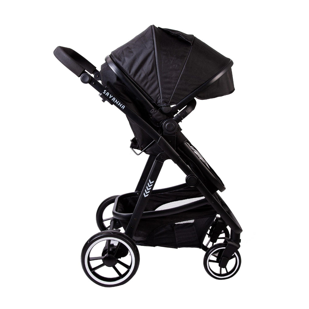 Red Kite Push Me Savanna i 2-in-1 Travel System - Chelsea Baby