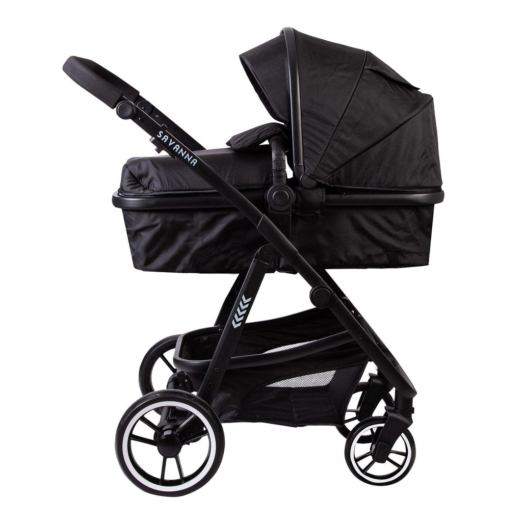 Red Kite Push Me Savanna i 2-in-1 Travel System - Chelsea Baby