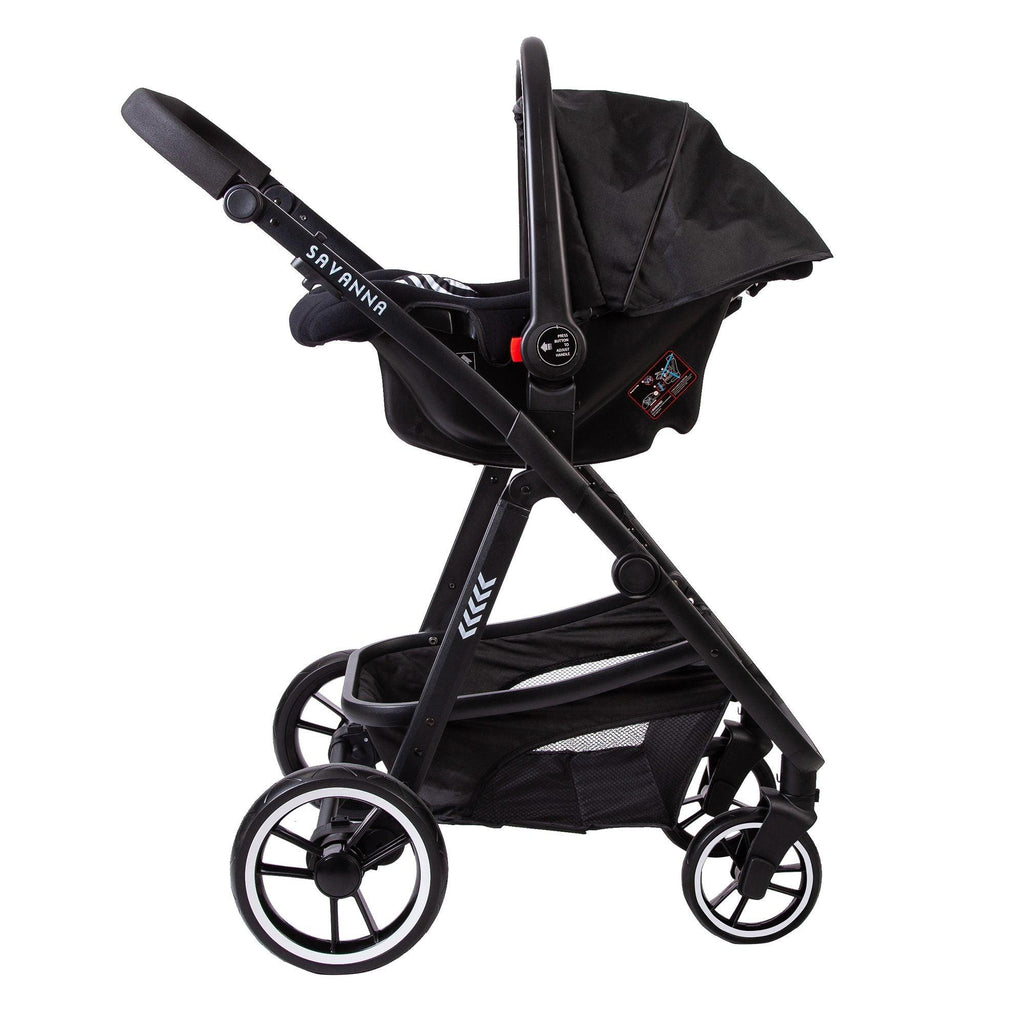 Red Kite Push Me Savanna i 2-in-1 Travel System - Chelsea Baby