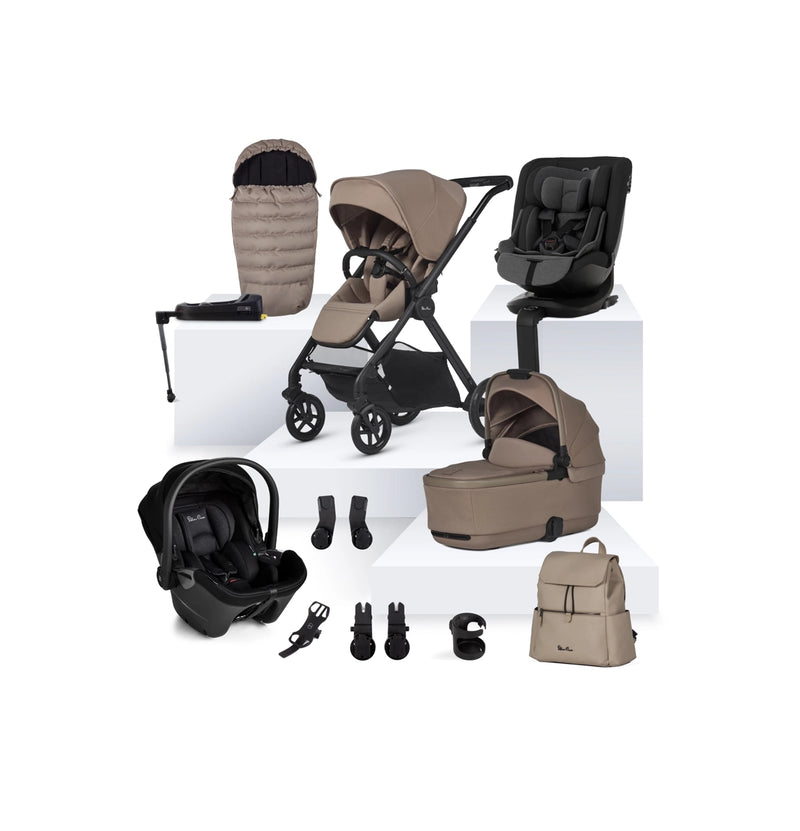 Silver Cross Reef 2 Travel System Ultimate Motion Bundle