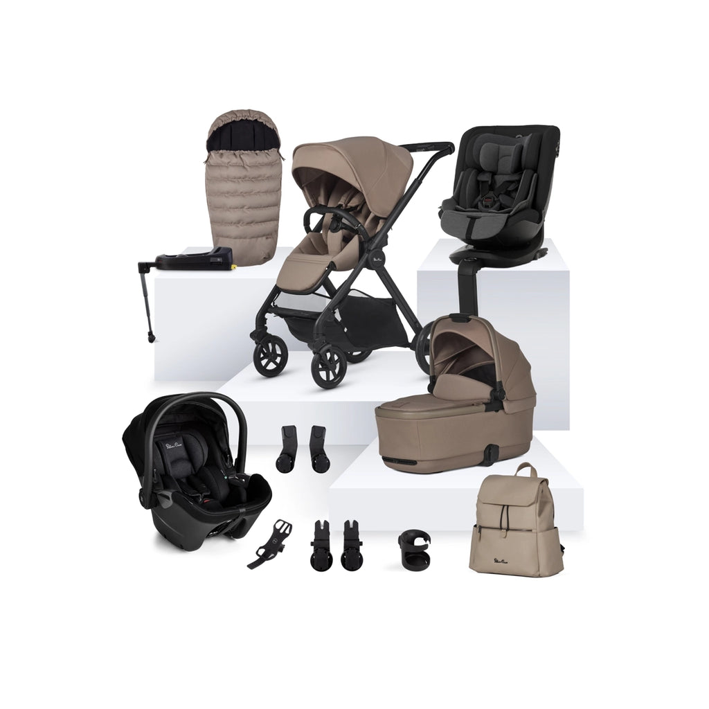 Silver Cross Reef 2 Travel System Ultimate Motion Bundle