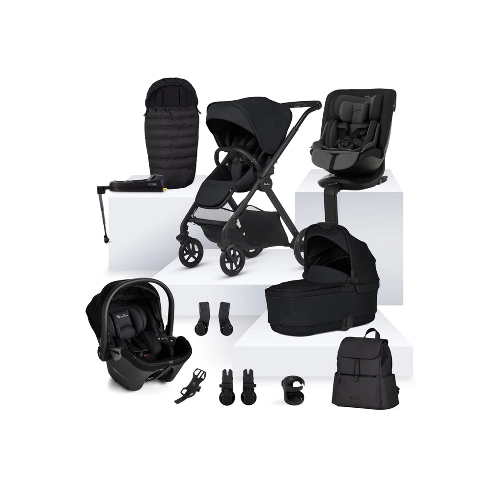 Silver Cross Reef 2 Travel System Ultimate Motion Bundle - Space