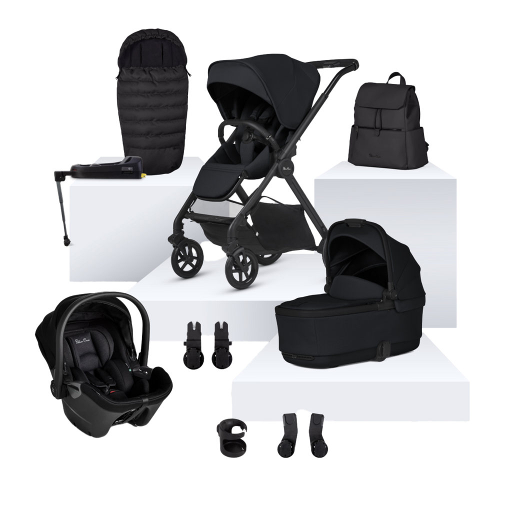 Silver Cross Reef 2 Travel System Ultimate Bundle - Space