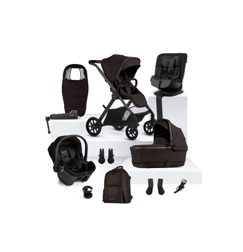 Silver Cross Reef 2 Special Edition Travel System Ultimate Motion Bundle