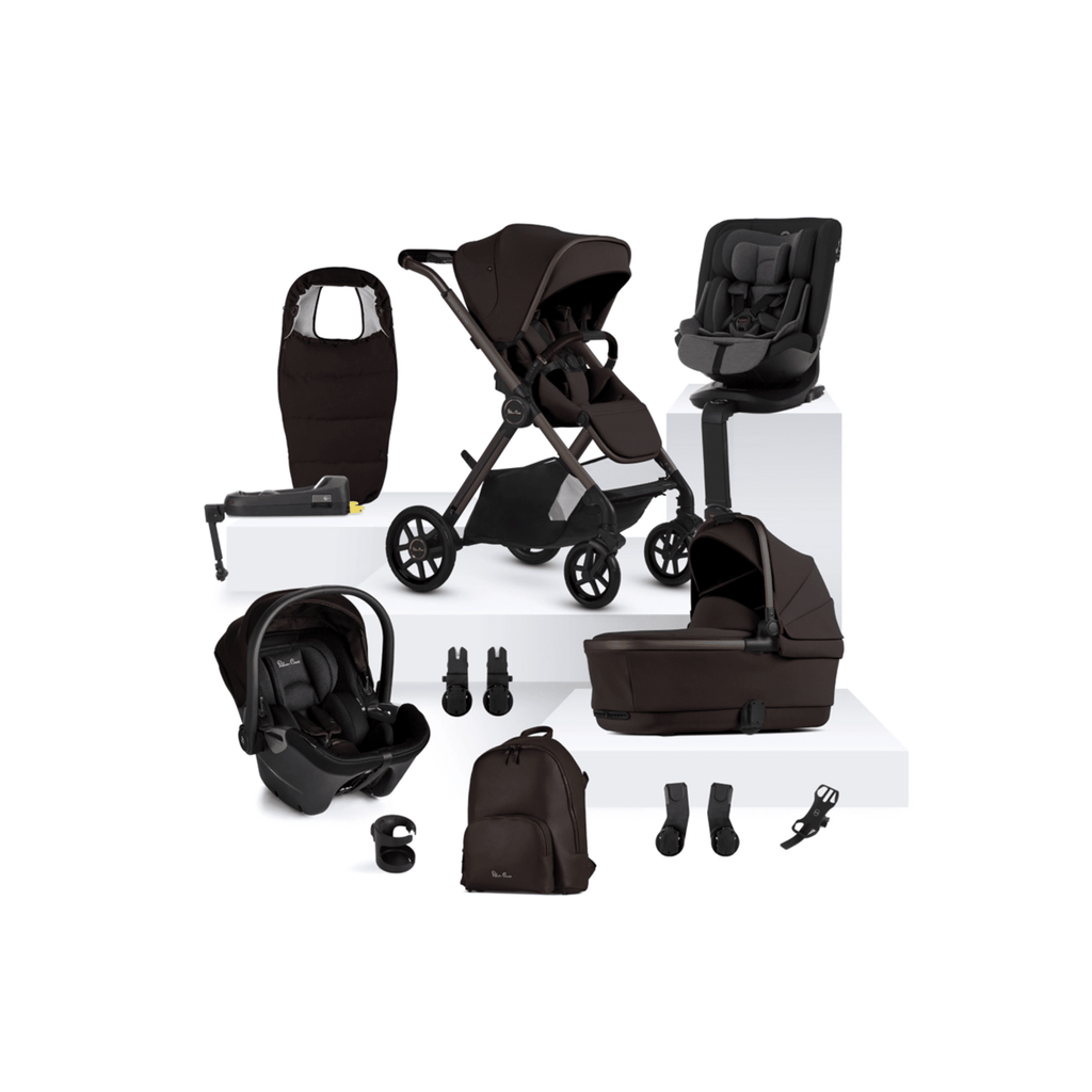 Silver Cross Reef 2 Special Edition Travel System Ultimate Motion Bundle