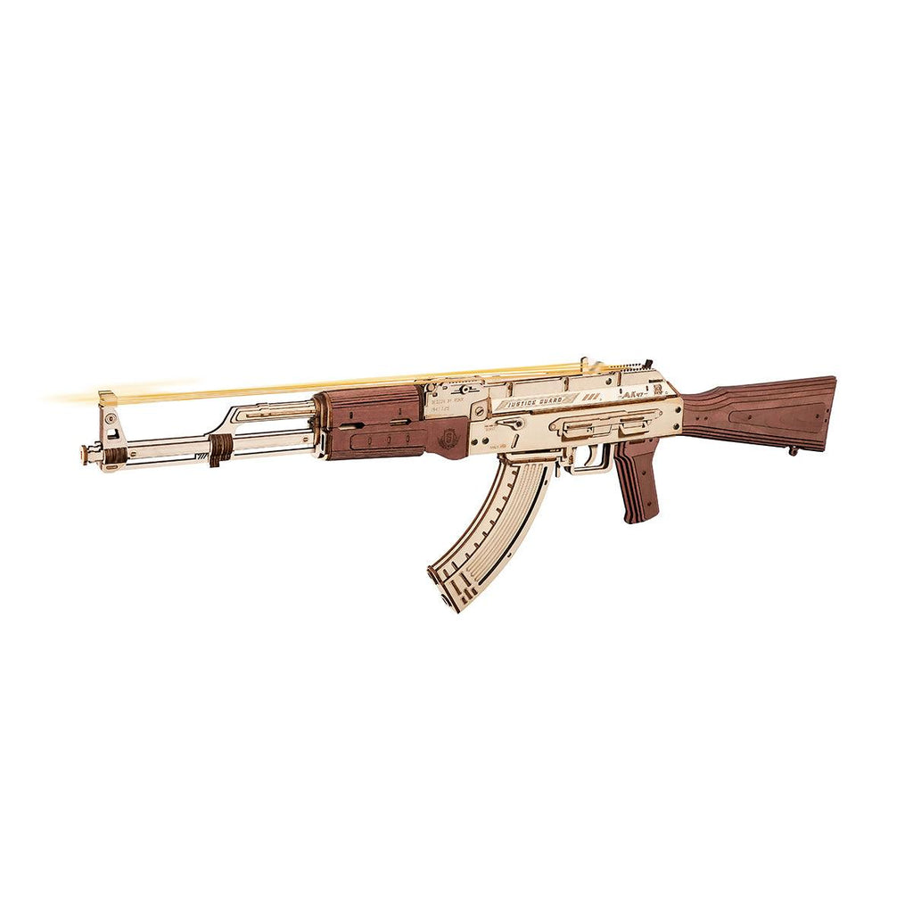 ROKR Thompson Submachine Gun Toy 3D Wooden Puzzle - Chelsea Baby