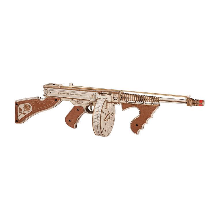 ROKR Thompson Submachine Gun Toy 3D Wooden Puzzle - Chelsea Baby